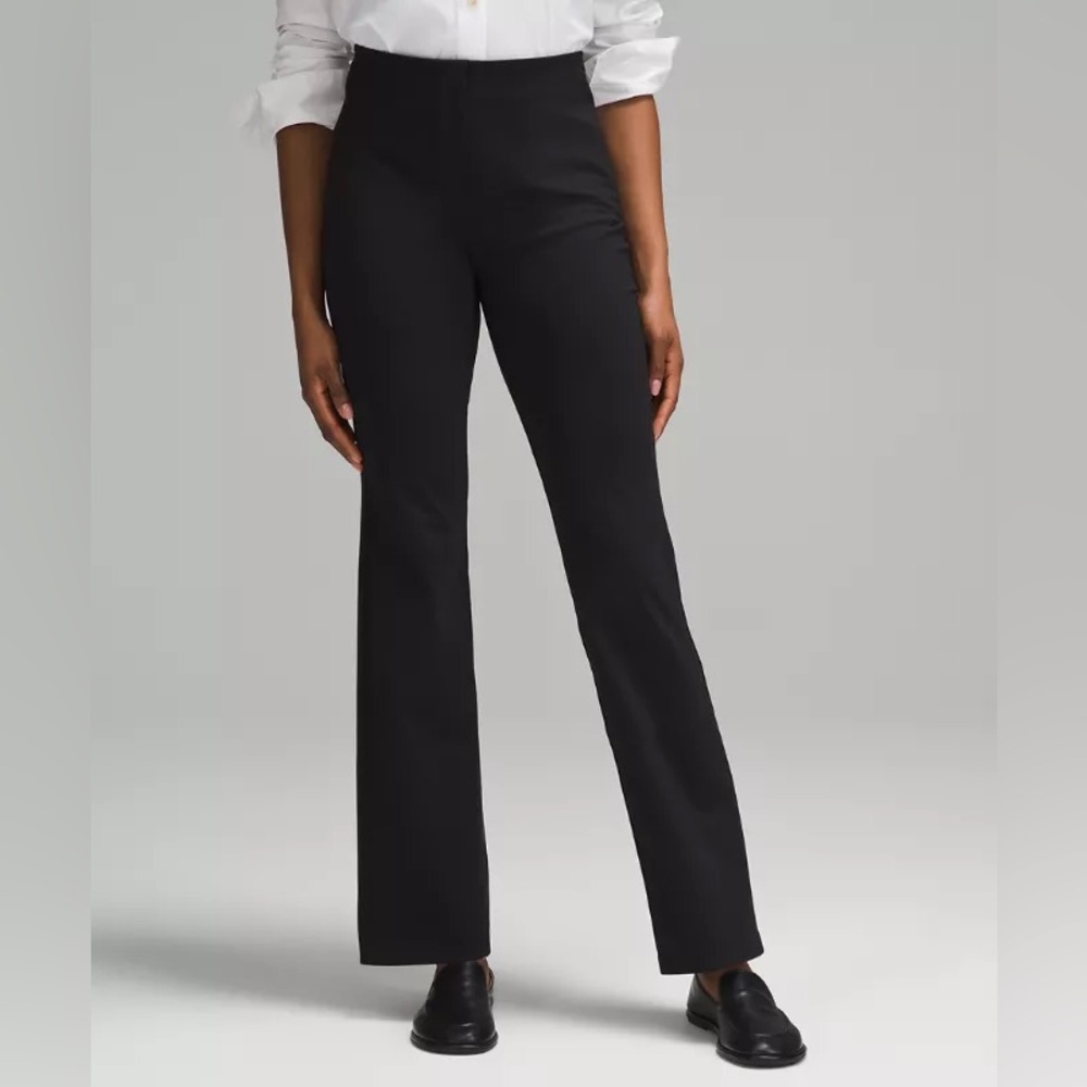 Lululemon Stretch Knit High-Rise Pull-On Pant
